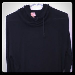 Black sweater, very cozy, only worn twice